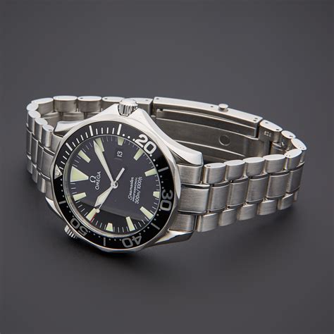 omega seamaster quartz real or fake|omega seamaster pre owned.